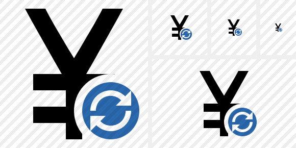 Yen Yuan Refresh Icon Yen Yuan Refresh Icon