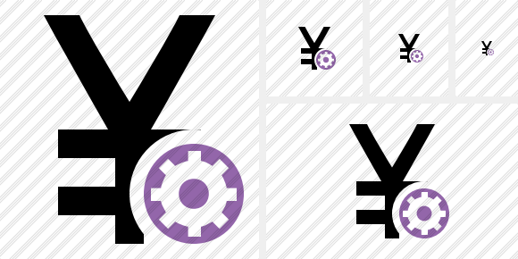 Yen Yuan Settings Icon Yen Yuan Settings Icon