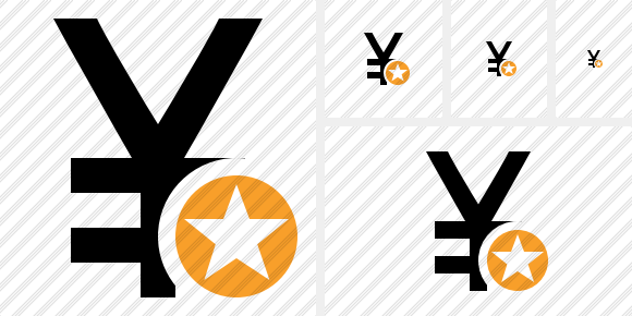 Yen Yuan Star Icon Yen Yuan Star Icon