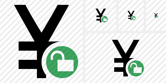 Yen Yuan Unlock Symbol