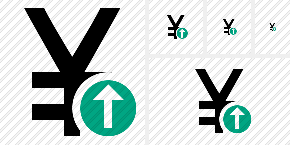 Yen Yuan Upload Symbol