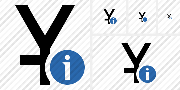 Yuan Information Icon Yuan Information Icon