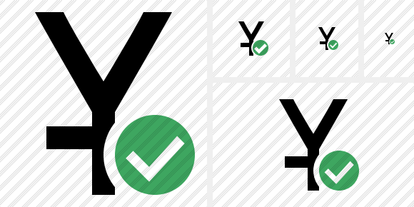 Yuan Ok Icon Yuan Ok Icon