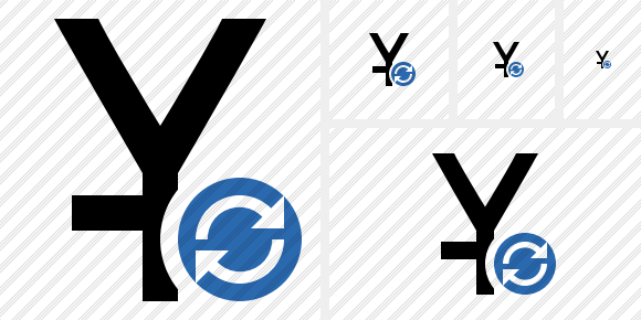 Yuan Refresh Icon Yuan Refresh Icon