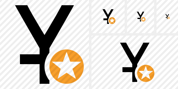 Yuan Star Icon Yuan Star Icon