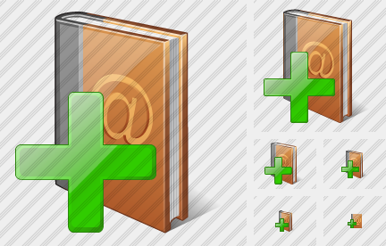 Address Book Add Icon Address Book Add Icon