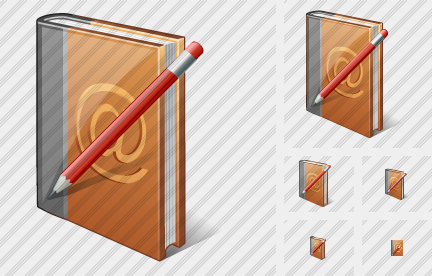 Address Book Edit Icon Address Book Edit Icon