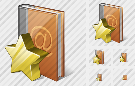 Address Book Favorite Icon Address Book Favorite Icon