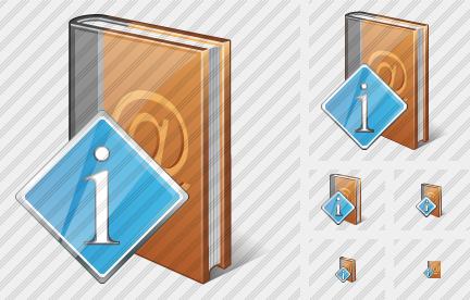 Address Book Info Icon Address Book Info Icon