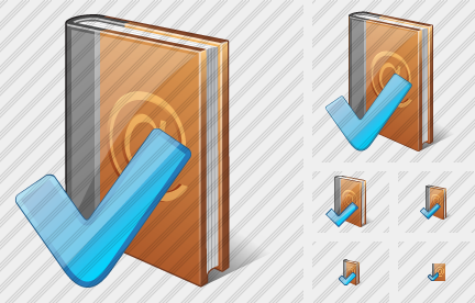 Address Book Ok Icon Address Book Ok Icon