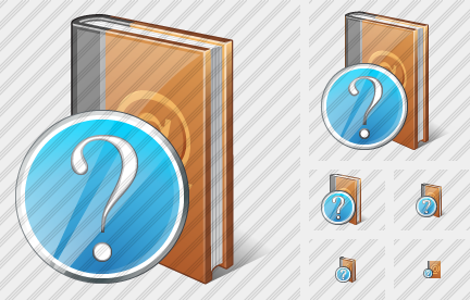 Address Book Question Icon Address Book Question Icon