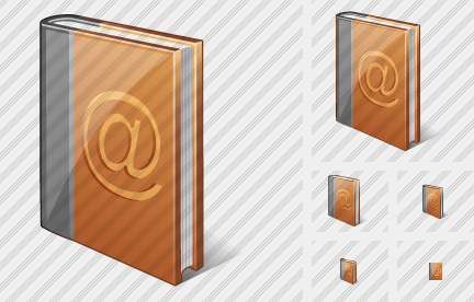 Address Book Icon Address Book Icon