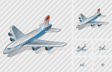 Airplane Icon Airplane Icon