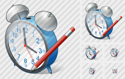 Alarm Clock Edit Icon