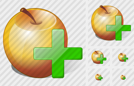 Apple Add Icon Apple Add Icon