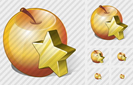 Apple Favorite Icon Apple Favorite Icon