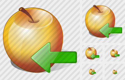 Apple Import Icon Apple Import Icon