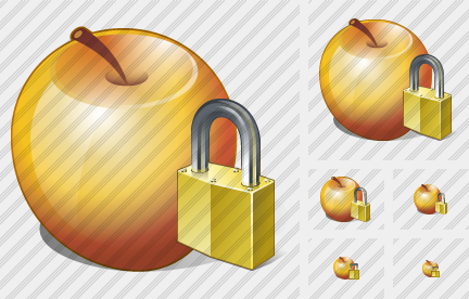 Apple Locked Symbol