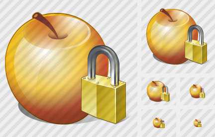 Apple Locked Icon