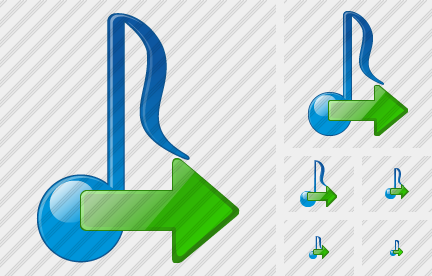 Icône Audio Export