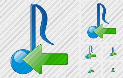 Audio Import Symbol