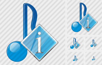 Audio Info Icon