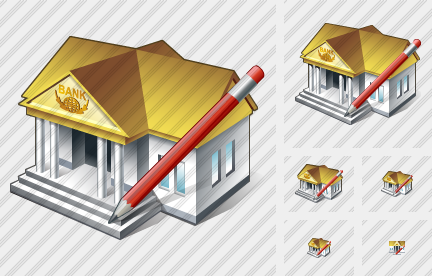 Bank Edit Icon Bank Edit Icon
