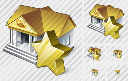 Bank Favorite Icon Bank Favorite Icon