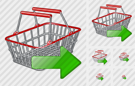 Basket Export Icon Basket Export Icon