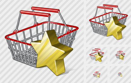 Basket Favorite Icon Basket Favorite Icon