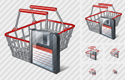 Icône Basket Save
