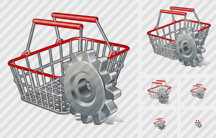 Basket Settings Icon Basket Settings Icon
