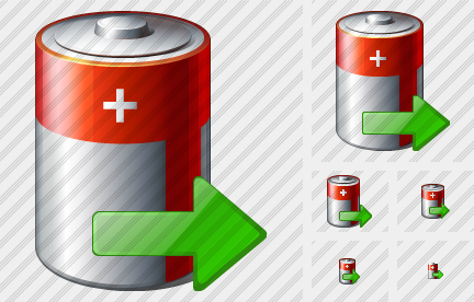 Battery Export Symbol