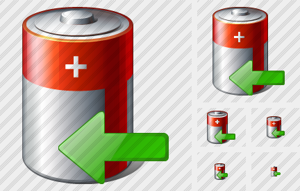 Battery Import Symbol