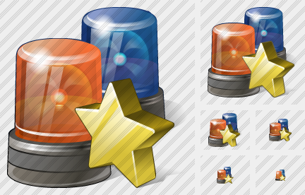 Beacon Light Favorite Icon Beacon Light Favorite Icon