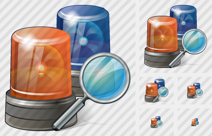 Beacon Light Search Icon Beacon Light Search Icon
