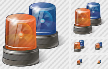 Beacon Light Icon Beacon Light Icon