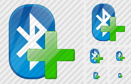 Bluetooth Add Icon