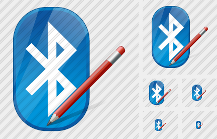 Bluetooth Edit Icon Bluetooth Edit Icon