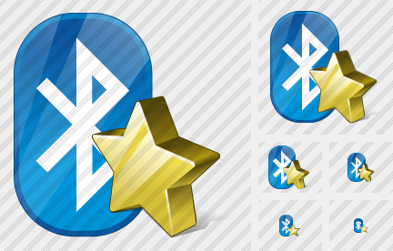 Bluetooth Favorite Icon Bluetooth Favorite Icon