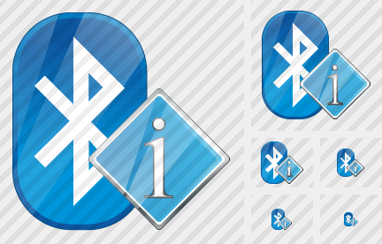 Bluetooth Info Icon Bluetooth Info Icon