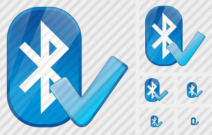 Bluetooth Ok Icon Bluetooth Ok Icon