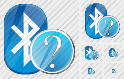 Bluetooth Question Icon Bluetooth Question Icon