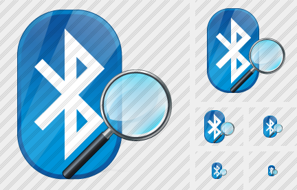 Bluetooth Search 2 Icon