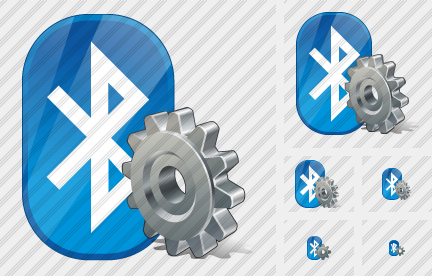 Bluetooth Settings Icon Bluetooth Settings Icon