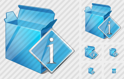 Box Open Info Icon