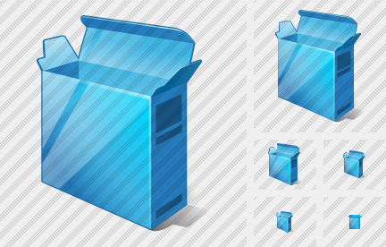 Box Open Icon Box Open Icon