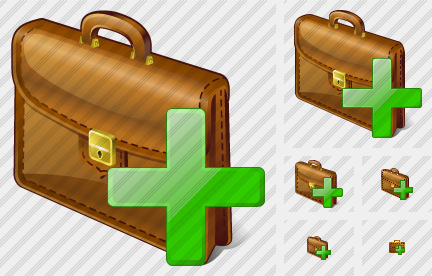 Breafcase Add Icon Breafcase Add Icon