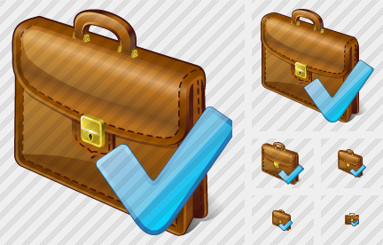 Breafcase Ok Icon Breafcase Ok Icon