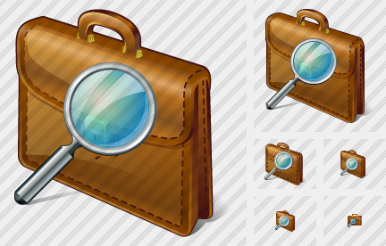 Breafcase Search Icon Breafcase Search Icon